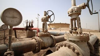 Un puits de pétrole, en Irak (photo d'illustration).