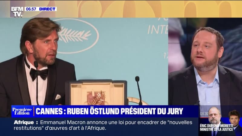Festival de Cannes 2023: le réalisateur suédois Ruben Östlund nommé président du jury