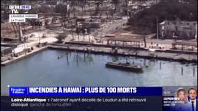 Le bilan dépasse les 100 morts à Hawaï après les violents incendies