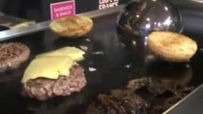 La Coupe de France de burger se déroule aujourd'hui