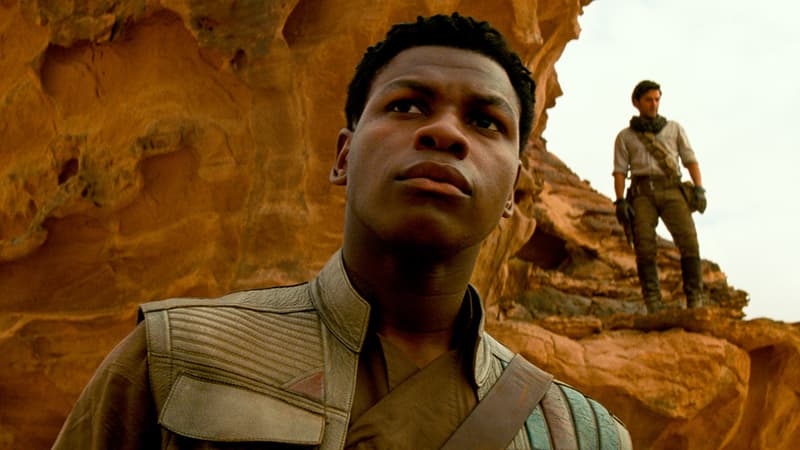 John Boyega dans L'Ascension  de Skywalker