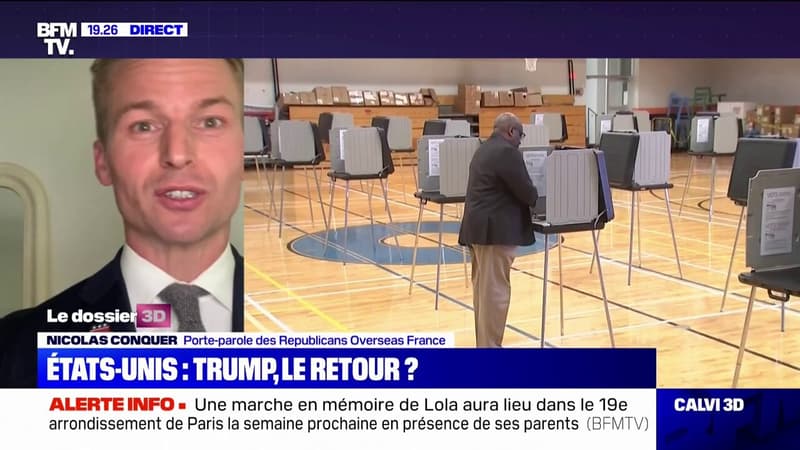 Élections de mi-mandat aux États-Unis: Le porte-parole des républicains en France se dit prêt à contester les résultats