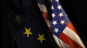 La France a accepté vendredi soir que l'Union européenne ouvre des négociations de libre-échange avec les Etats-Unis après avoir obtenu l'assurance que son "exception culturelle" ne ferait pas partie des discussions qui s'ouvriront en juillet. /Photo d'ar