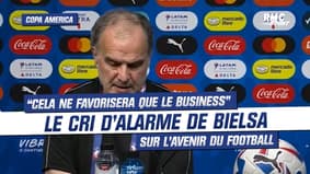 Copa America :  Le cri d'alarme de Bielsa sur le football qui devient "de moins en moins attrayant"