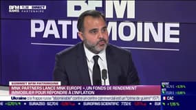 Sommet BFM Patrimoine : MNK Partners est une société de gestion française indépendante spécialisée dans les investissements immobiliers - 28/06