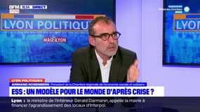 Lyon Politiques: l'émission du 04/11/21 avec Armand Rosenberg, président de la Chambre régionale d'économie sociale et solidaire