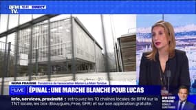 Épinal : une marche blanche pour Lucas - 05/02