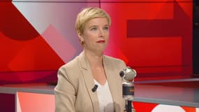 Clémentine Autain sur BFMTV-RMC le 15 septembre 2023 