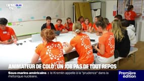  "Notre mission, c'est qu'ils ne s'ennuient pas": BFMTV en colo avec les animateurs 