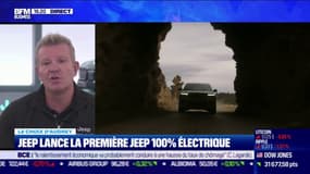 Jeep lance la première Jeep 100% électrique