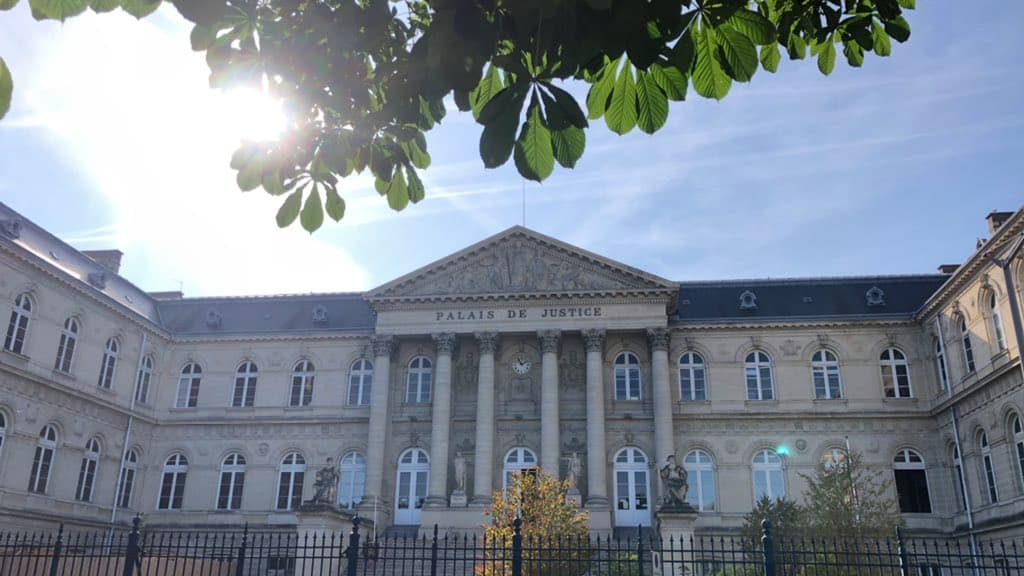 Le tribunal judiciaire d'Amiens, le 9 juin 2021, au deuxième jour du procès de Jacques Rançon. Le tribunal judiciaire d'Amiens, le 9 juin 2021, au deuxième jour du procès de Jacques Rançon.