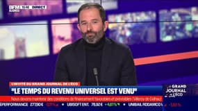 Benoît Hamon (ancien ministre) : "Le temps du revenu universel est venu" - 12/11Benoît Hamon (ancien ministre) : "Le temps du revenu universel est venu" - 12/11