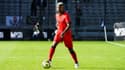 Mario Lemina, à Angers le 31 octobre 2021