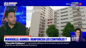 Marseille: Hassen Hammou, fondateur du collectif "Trop jeune pour mourir", souhaite renforcer les contrôles d'armes