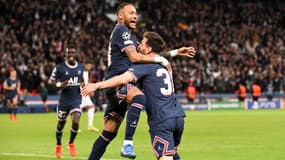 Neymar et Lionel Messi
