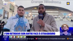 Ligue 1: l'OM retrouve son antre ce vendredi, face à Strasbourg