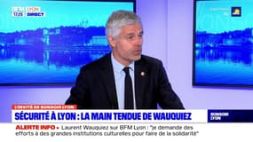 Burkini: Laurent Wauquiez attend que Lyon "clarifie ses positions"