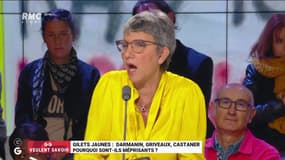 #GiletsJaunes - "Ce n'est pas parce que @GDarmanin habitait à Amiens qu'il vient d'un milieu populaire !" @ZohraBitan #GGRMC