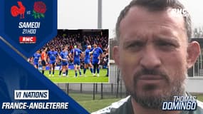 France - Angleterre : "Ces Bleus grandissent, progressent" salue Domingo