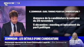  Éric Zemmour devrait officiellement lancer sa candidature la semaine du 29 novembre