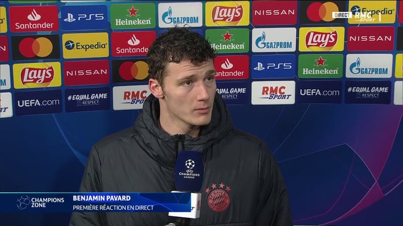 Bayern-PSG: "On méritait de gagner", affirme Pavard
