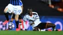 Mouctar Diakhaby lors du match Valence-Atalanta, le 10 mars 2020