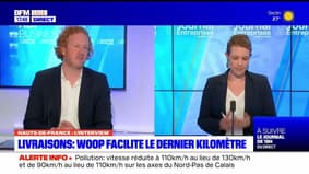 Hauts-de-France Business du mardi 13 juin 2023 - Livraisons : Woop facilite le dernier kilomètre