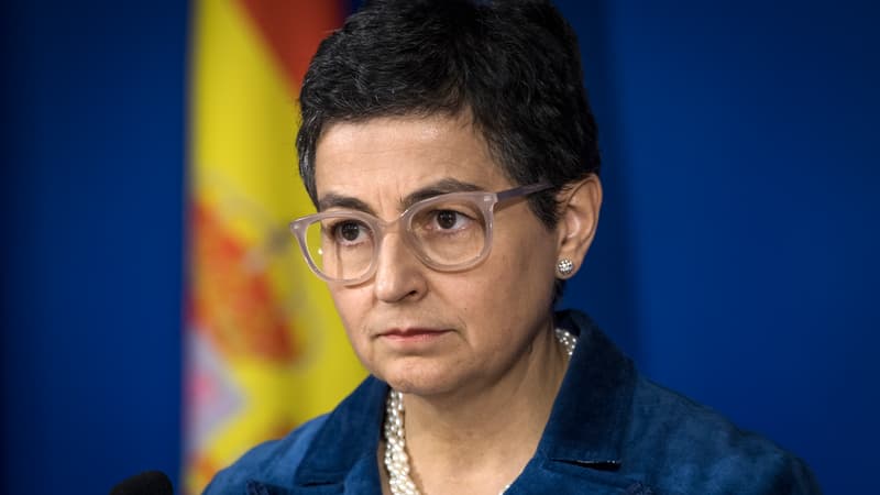Arancha Gonzalez, ministre des Affaires étrangères espagnole, 2020 (photo d'illustration)