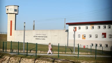La prison de Vendin-le-Vieil (Pas-de-Calais), le 7 mars 2025. (image d'illustration)