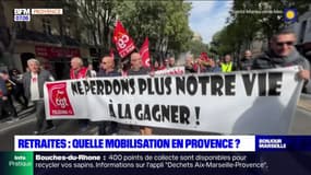 Réforme des retraites: quelle mobilisation en Provence?