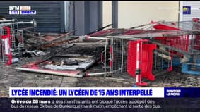 Nord: un adolescent interpellé après l'incendie du lycée Queneau de Villeneuve-d'Ascq