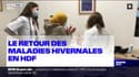 Gastro-entérite, bronchiolite, grippe...Les maladies hivernales de retour dans les Hauts-de-France