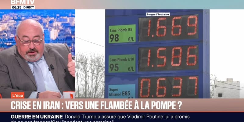 BFM Conso : Crise en Iran, vers une flambée à la pompe ? - 30/01