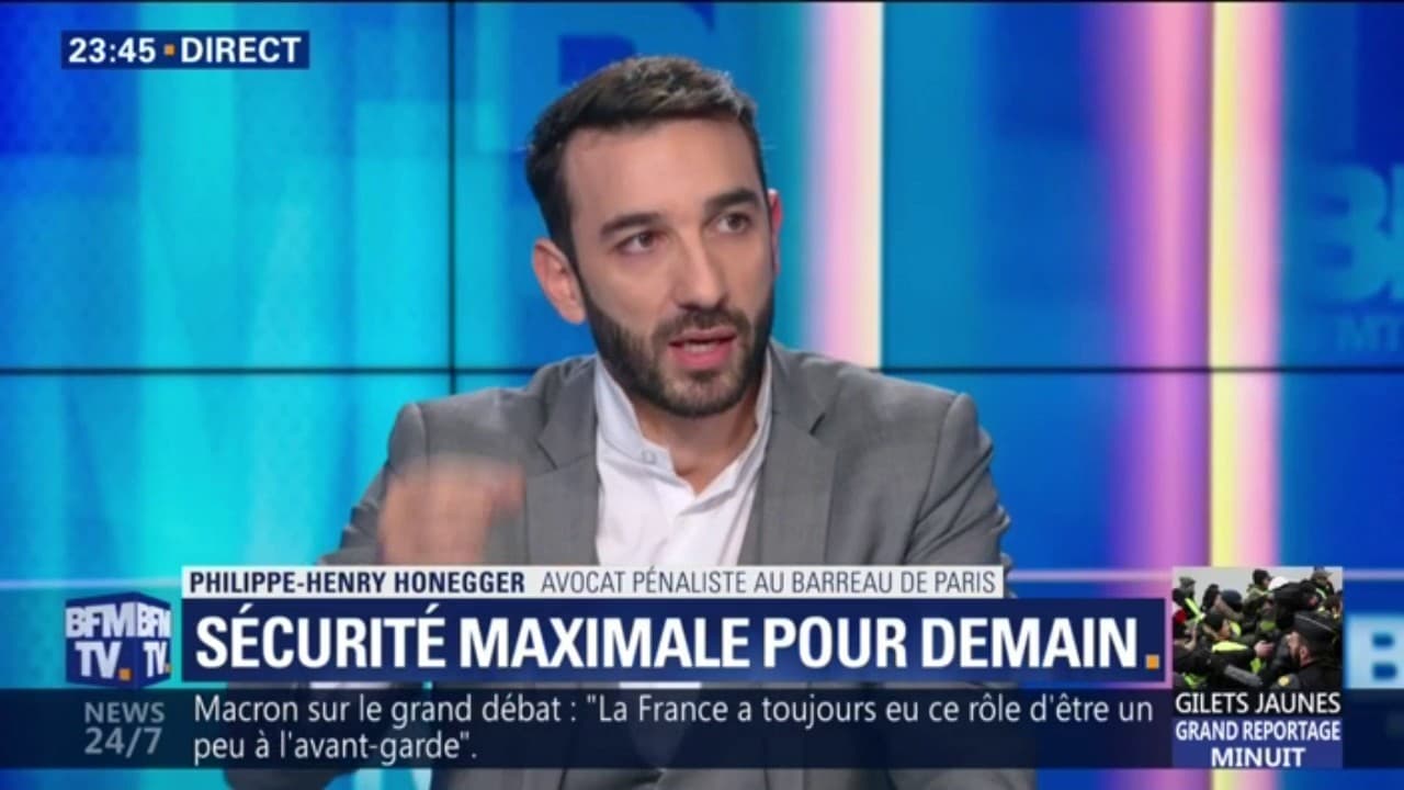Gilets jaunes : \