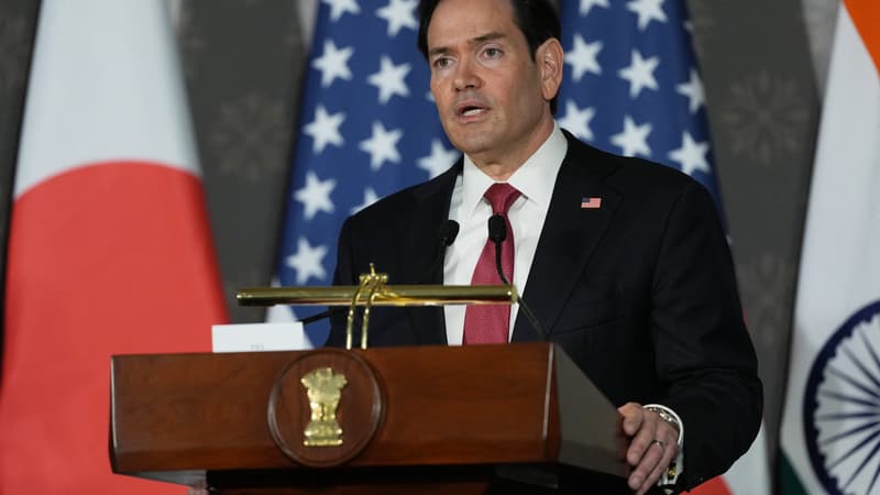 Guerre au Moyen-Orient: après trois mois de blocus, Marco Rubio affirme que le détroit d'Ormuz rouvrira "d'une manière ou d'une autre"