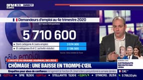 Laurent Berger (CFDT): "L'économie et l'emploi sont un peu sous perfusion et ce qui m'inquiète c'est ce qui va se profiler après".