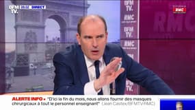 Castex : "Pas envisagé qu'il y ait de coup de pouce sur l'augmentation du Livret A"