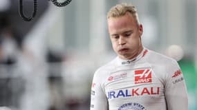 Nikita Mazepin en Formule 1