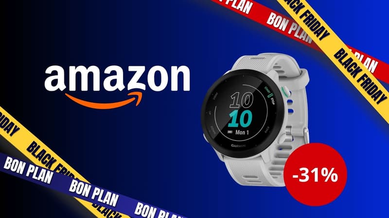 5 montres connectées en promotion,  le Black Friday Amazon régale 