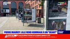 Lille rend hommage à Pierre Mauroy avec une exposition photo