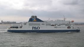 Un ferry P&O (Photo d'illustration)