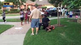 Texas: un policier menace des ados noirs avec son arme en pleine fête