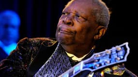 B.B. King, le 16 août 2010 à Las Vegas, dans le Nevada