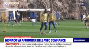 Ligue 1: Monaco va affronter Lille avec confiance ce dimanche