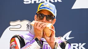Johann Zarco lors du GP de France.