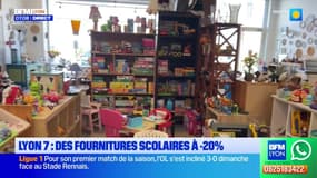 Lyon: des fournitures scolaires solidaires à -20%