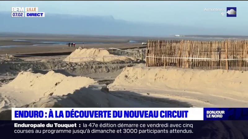 Enduropale du Touquet: à la découverte du nouveau circuit
