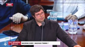 Emmanuel Macron à Kiev !  Kévin Bossuet : "Macron pense à l'après-guerre avant de penser à la guerre !"