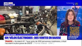 Ile-de-France: la vente des vélos électriques en baisse