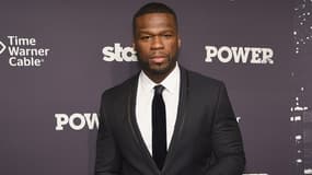 Le rappeur 50  cent à la céréonie des Billboard Awards.